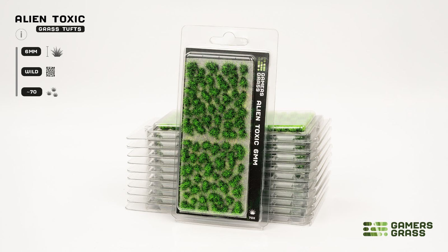 Alien Toxic 6mm Wild - Alien Tufts - GamersGrass