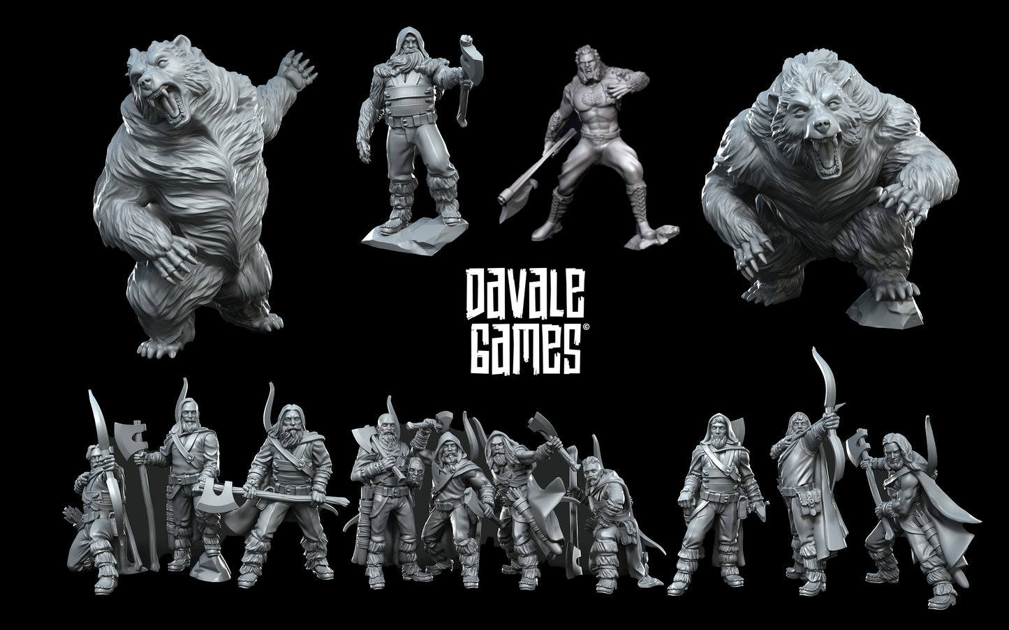 « Garde du Seigneur des Elfes » – Pack d'Armée des Elfes Sanglants – Davale Games