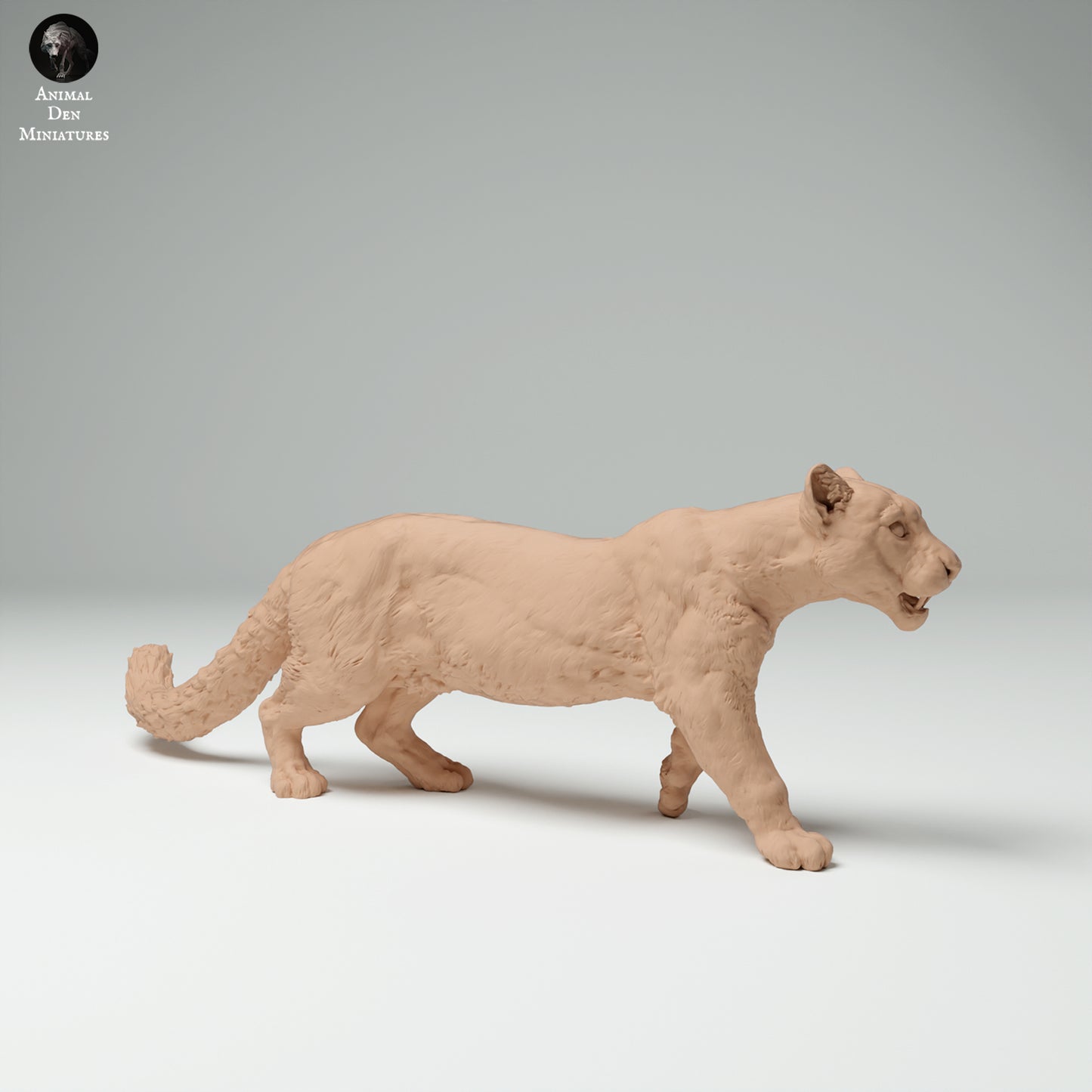 Clouded Leopard - Animal Den Miniatures