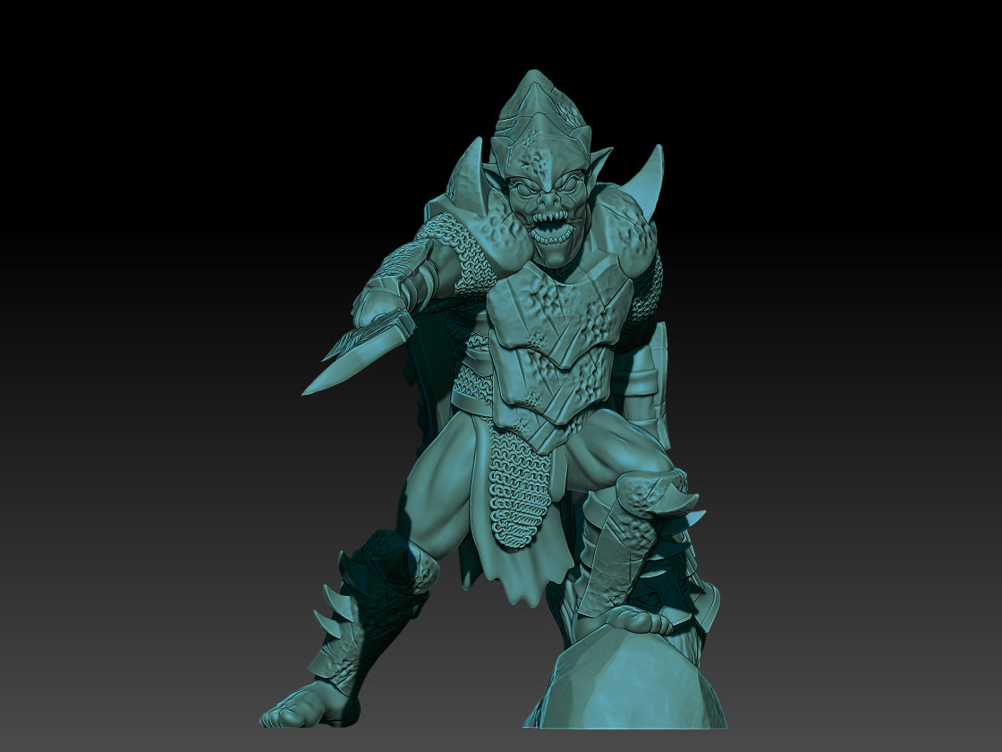 Goblin-Tiefminenkönig - KzK Minis