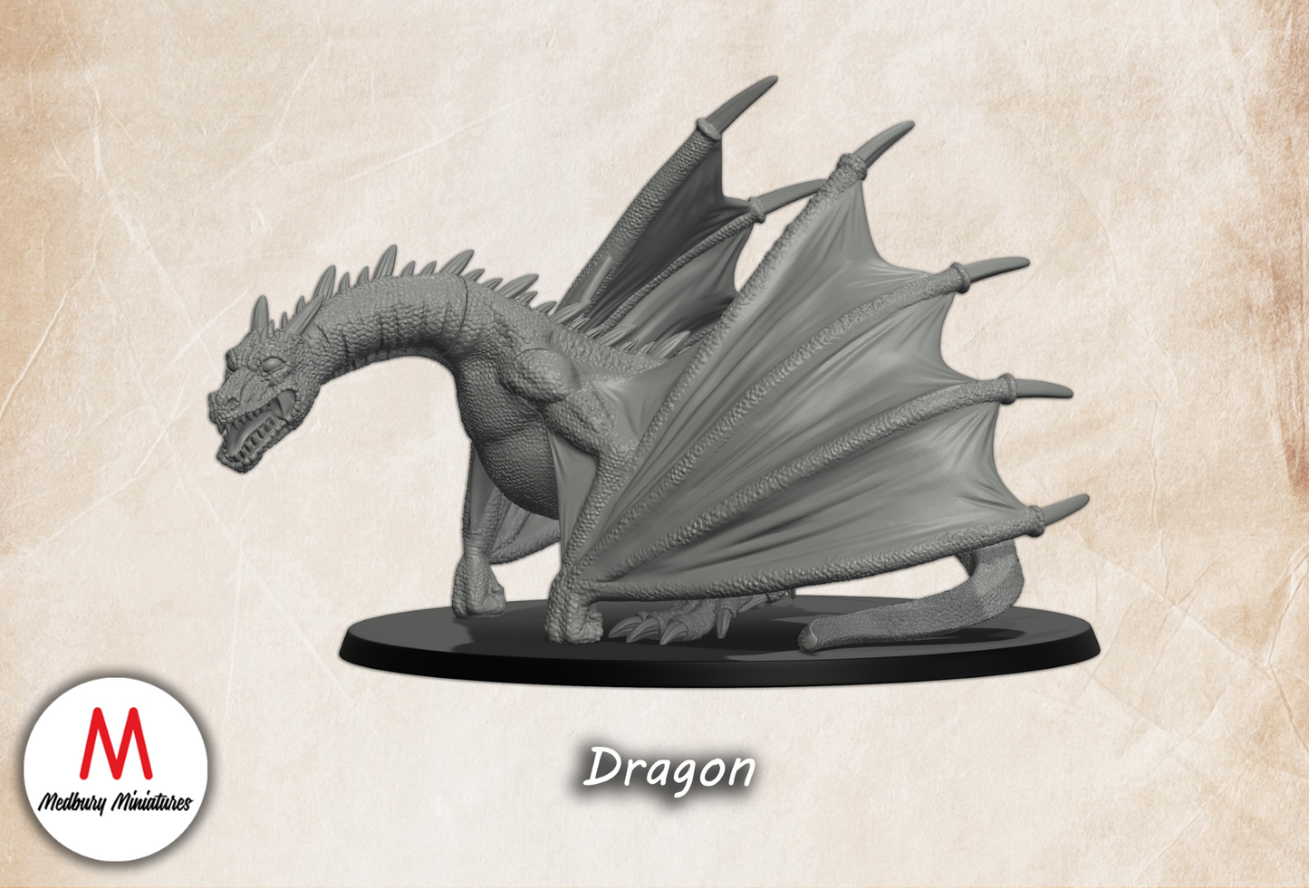 Dragon - Medbury Miniatures