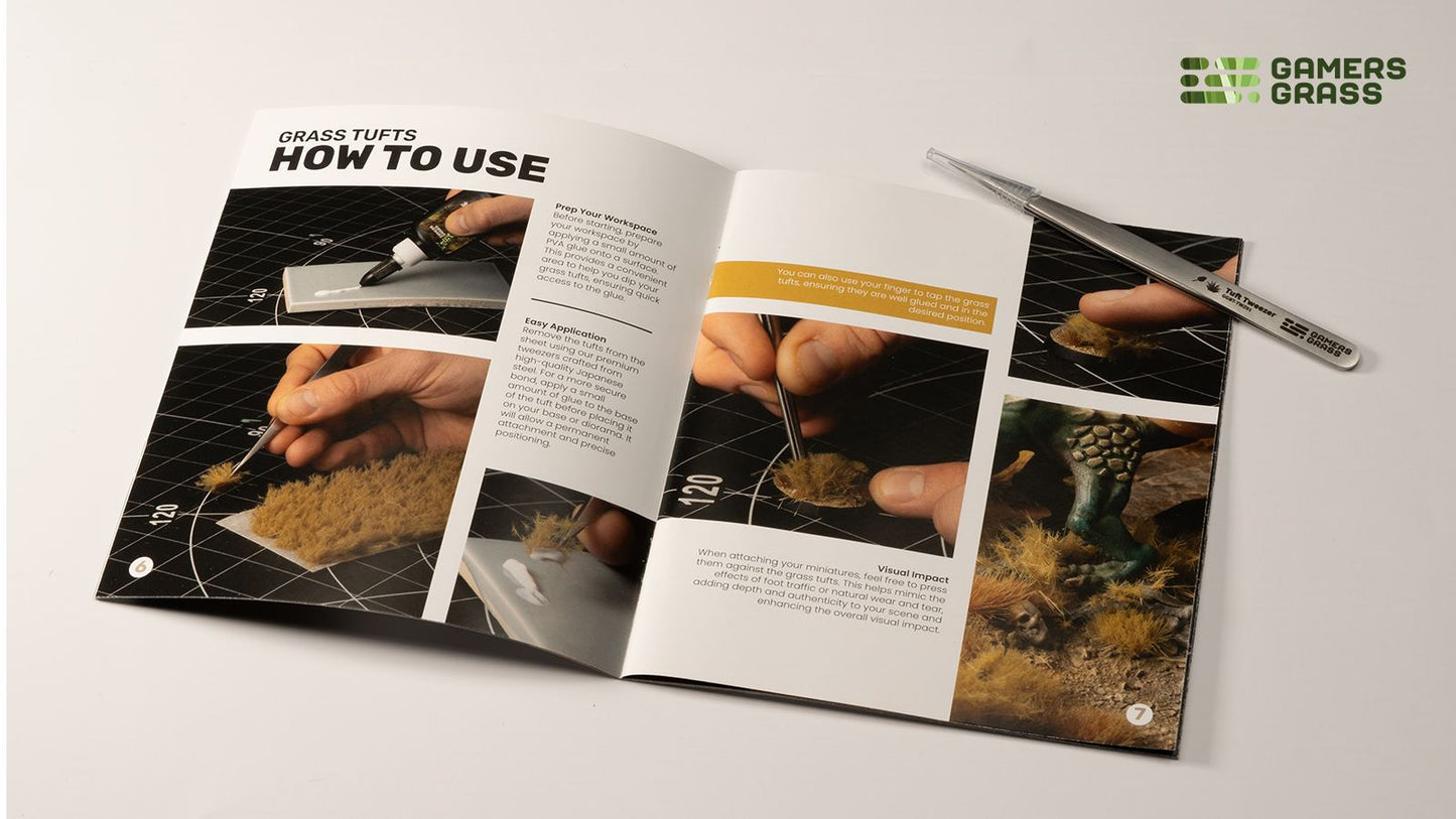 Dry Grass Tuft Starter Box - GamersGrass