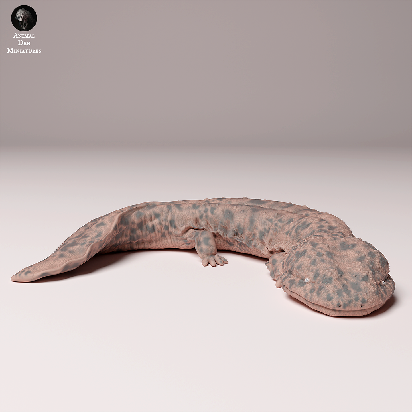 Japanischer Riesensalamander - Animal Den Miniatures