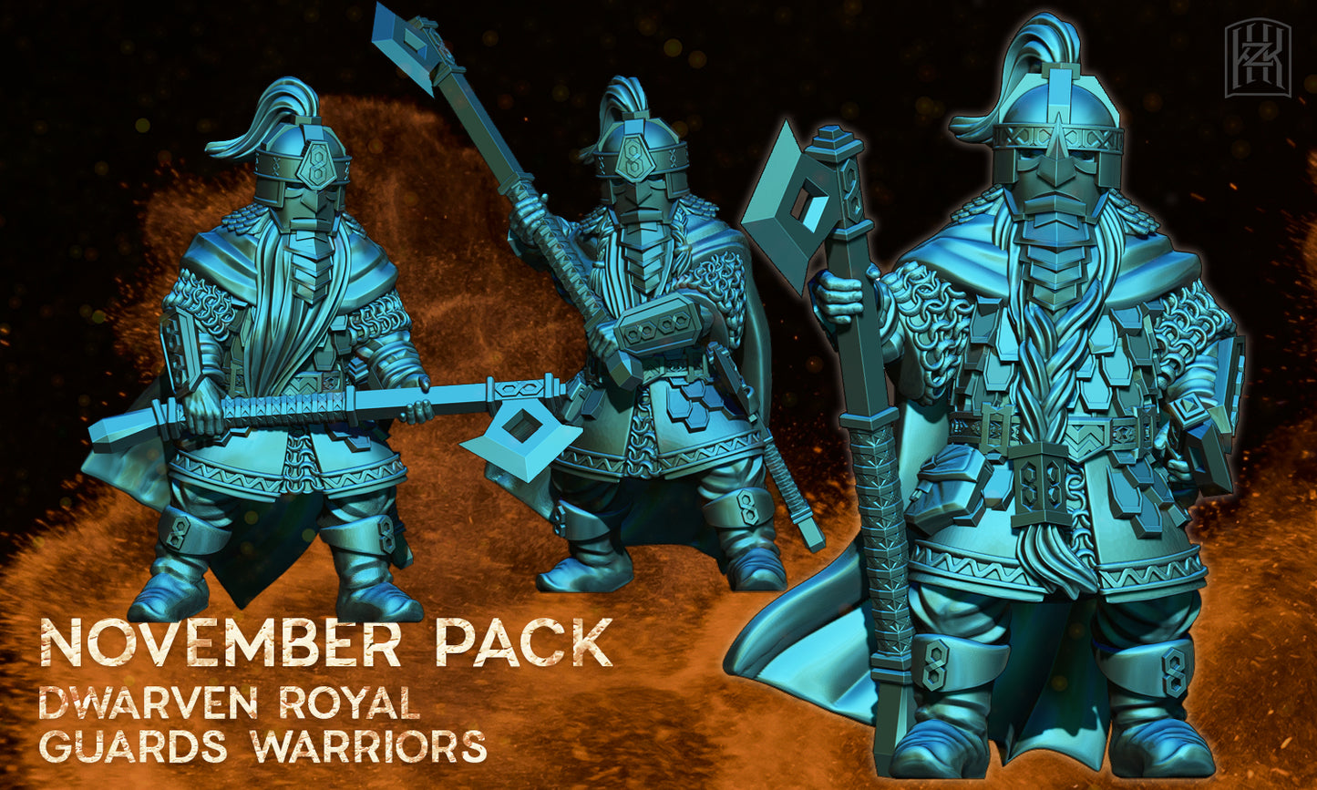 Königliche Zwergenwache - KzK Minis