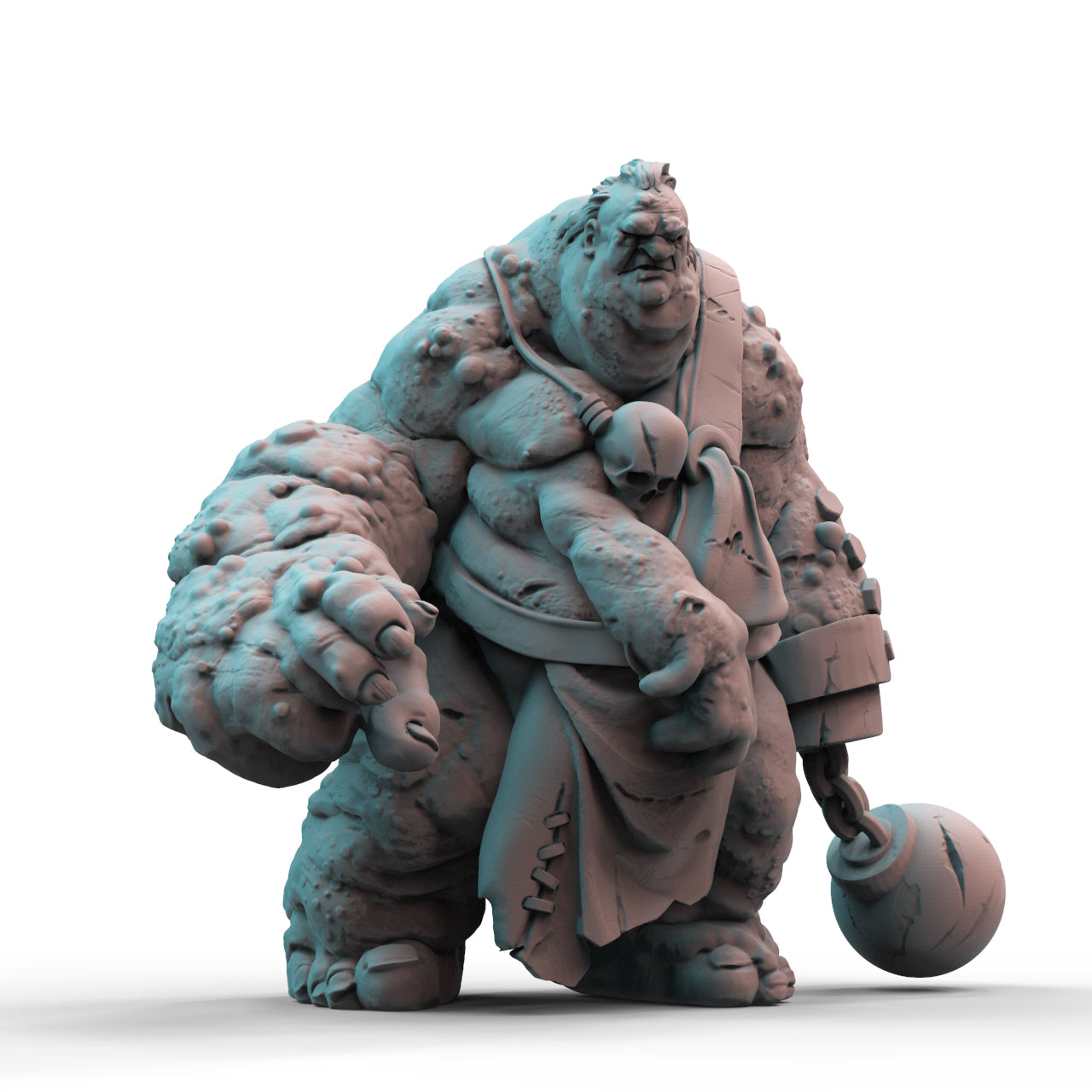Plague Boss - Blue Giant Studios (Plague)