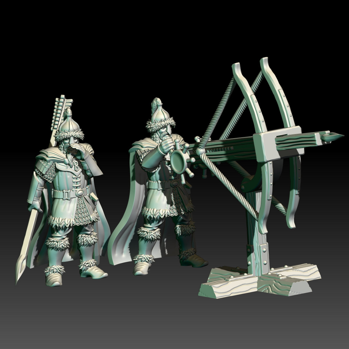 Rivertown Ballista - KzK Minis