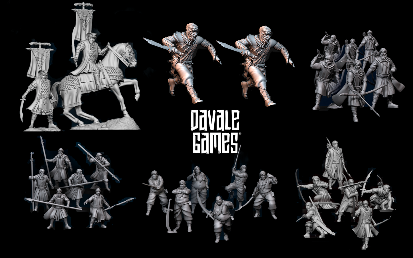 Pack Armée de serpents « Patrouille de vipères » – Davale Games