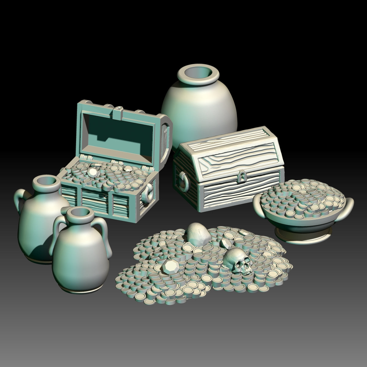 Schatzstücke - KzK Minis