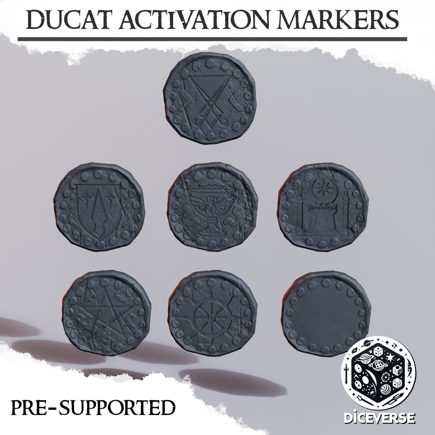 Activation Marker Ducats - Diceverse