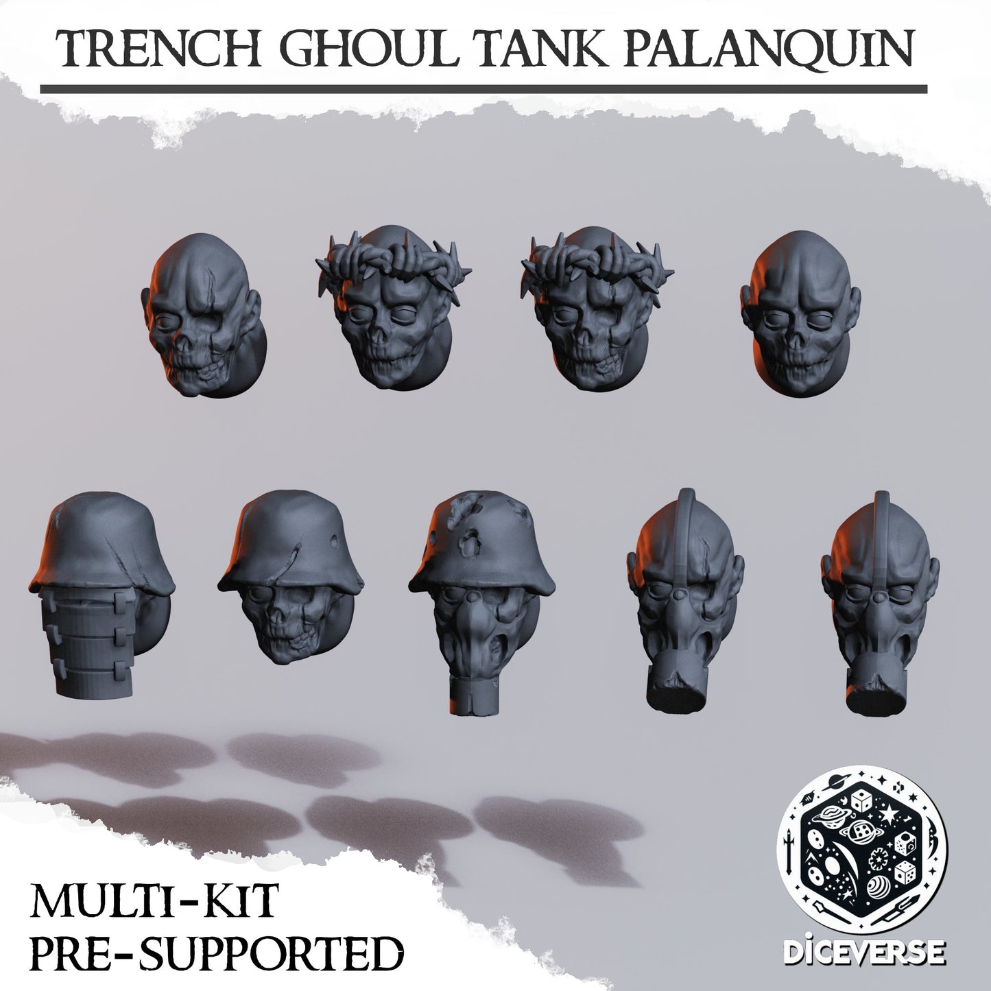 Trench Ghoul Tank Palanquin - Diceverse