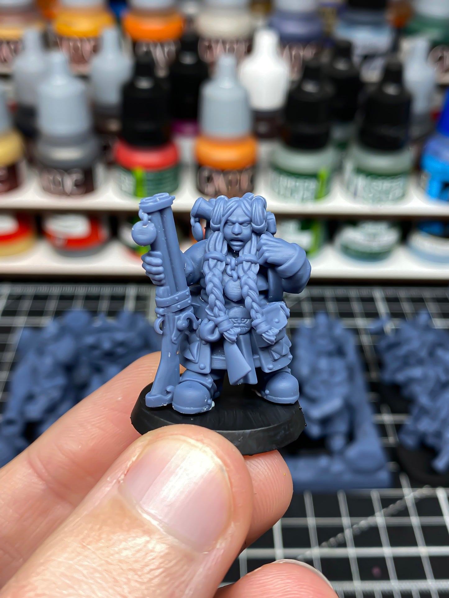 Ingénieurs nains - Highlands Miniatures