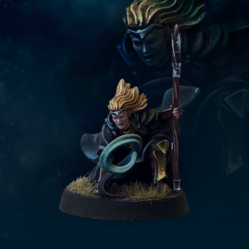 Blutiger Sturmzauberer - Davale Games