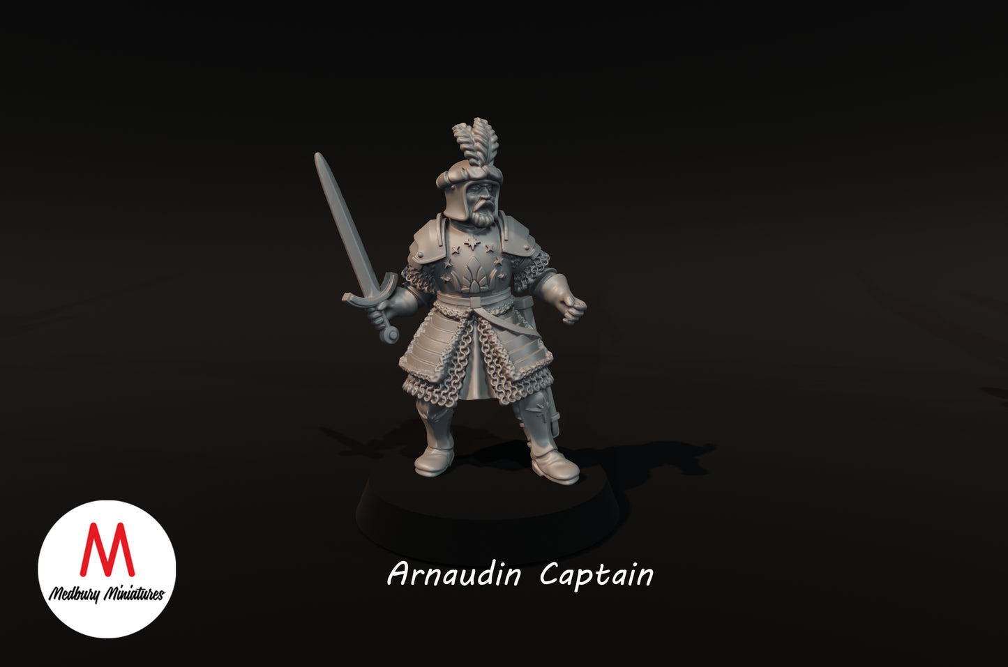 Arnaudin-Kapitän - Medbury Miniatures