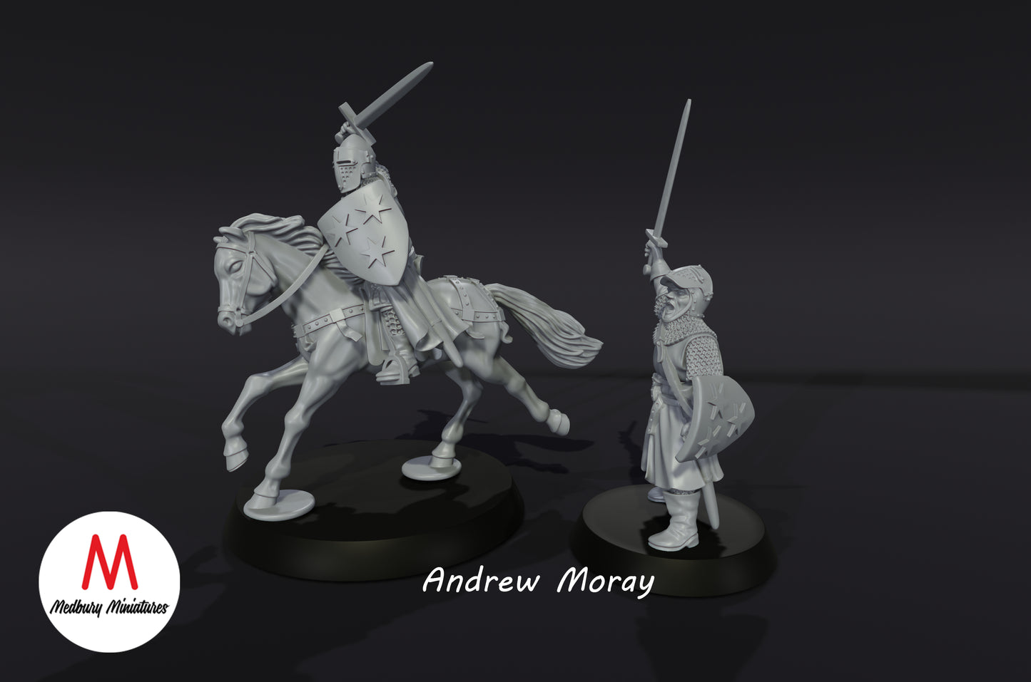 Andrew Moray - Miniatures de Medbury
