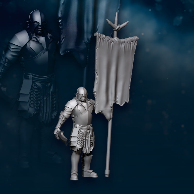 2x Bannière Super Orc - Davale Games