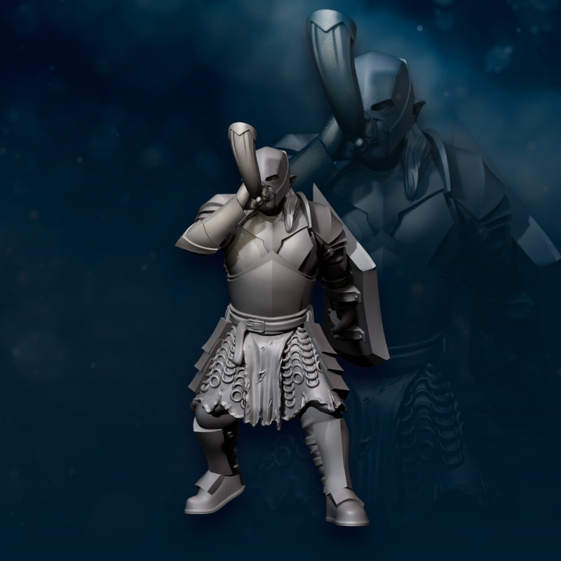 2x Horn Super Ork - Davale Games