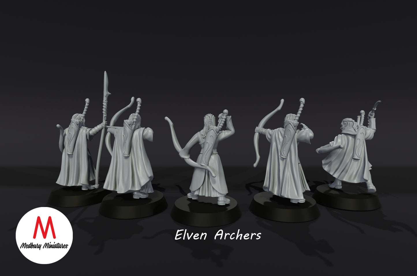 Archers elfiques - Medbury Miniatures