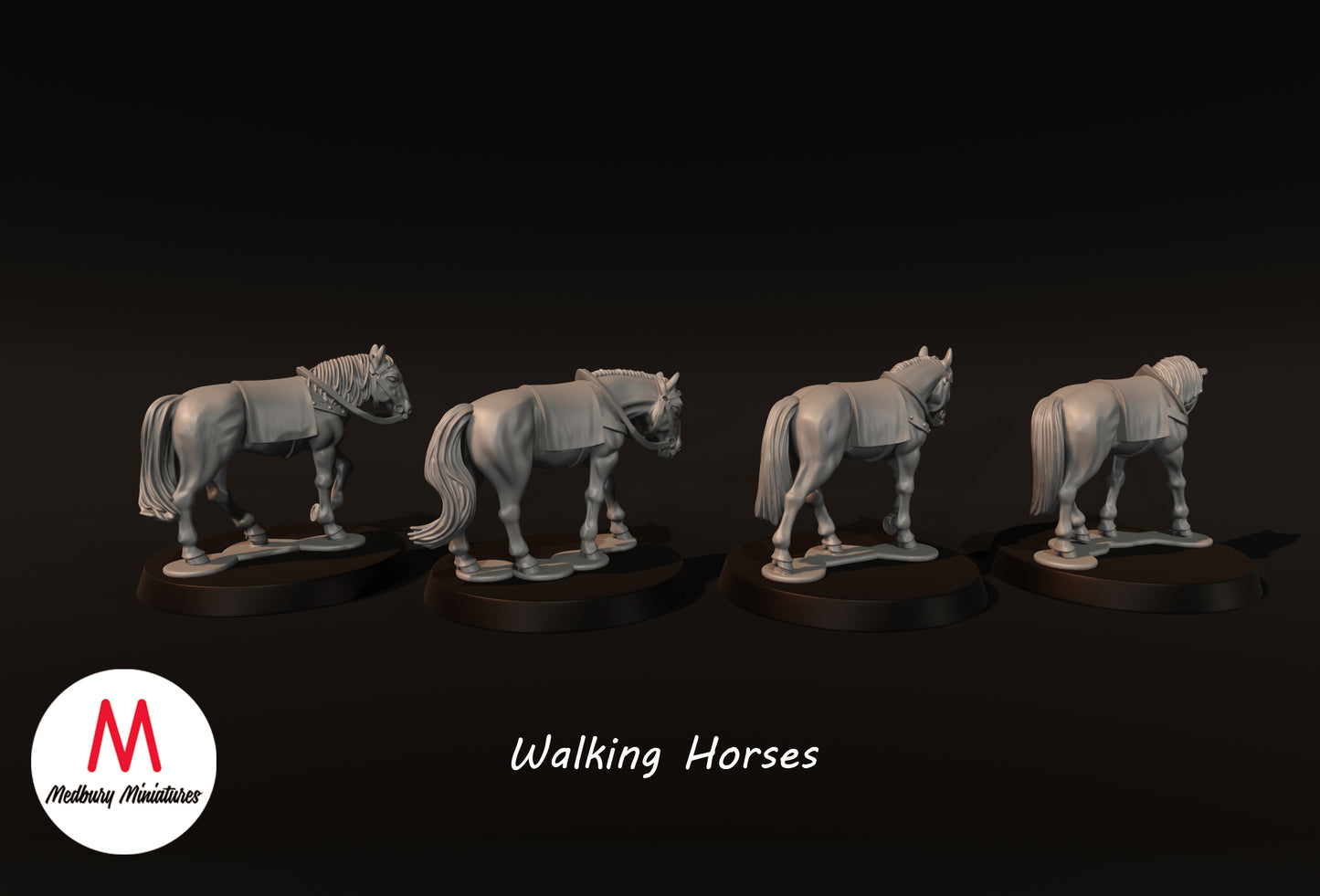 Chevaux de marche – Medbury Miniatures
