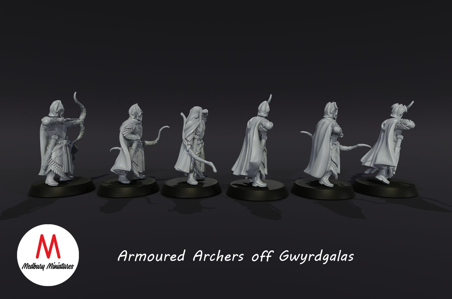 Armoured Archers of Gwyrdgalas - Medbury Miniatures