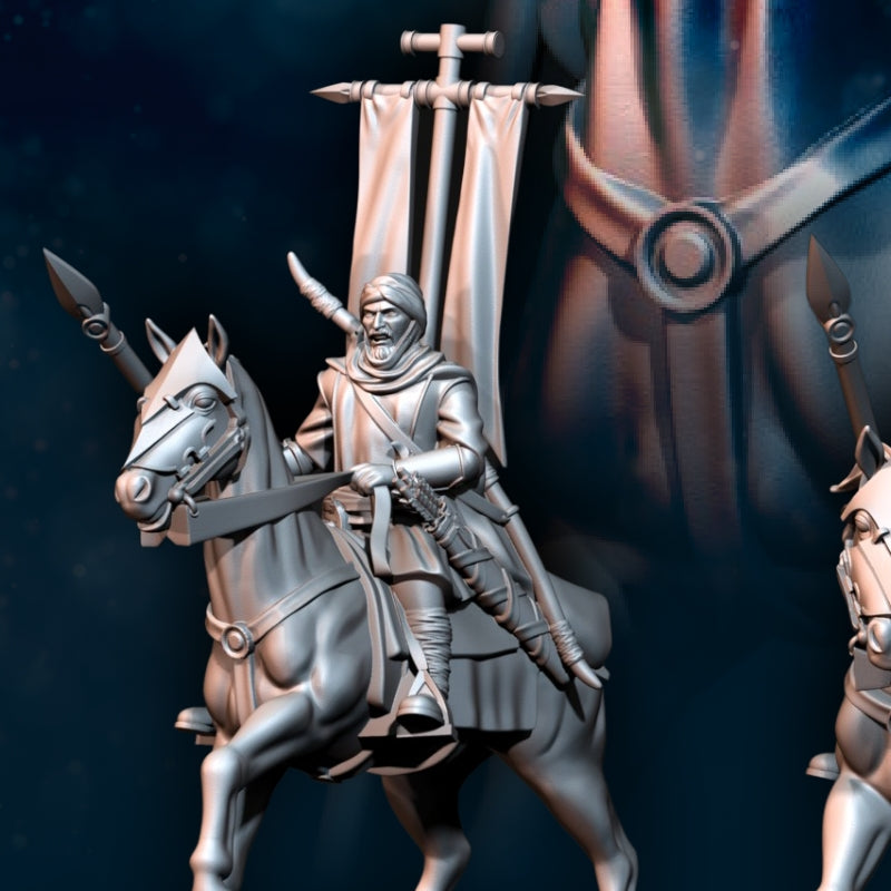 3x Regular Snake Warrior on Horse - Davale Games