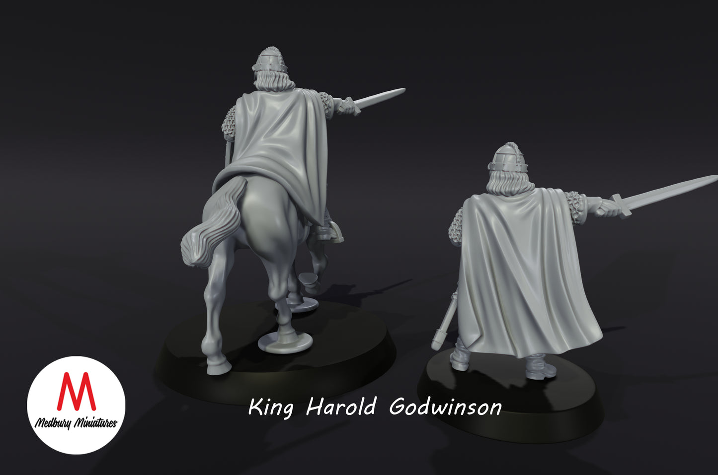 König Harold Godwinson - Medbury Miniatures
