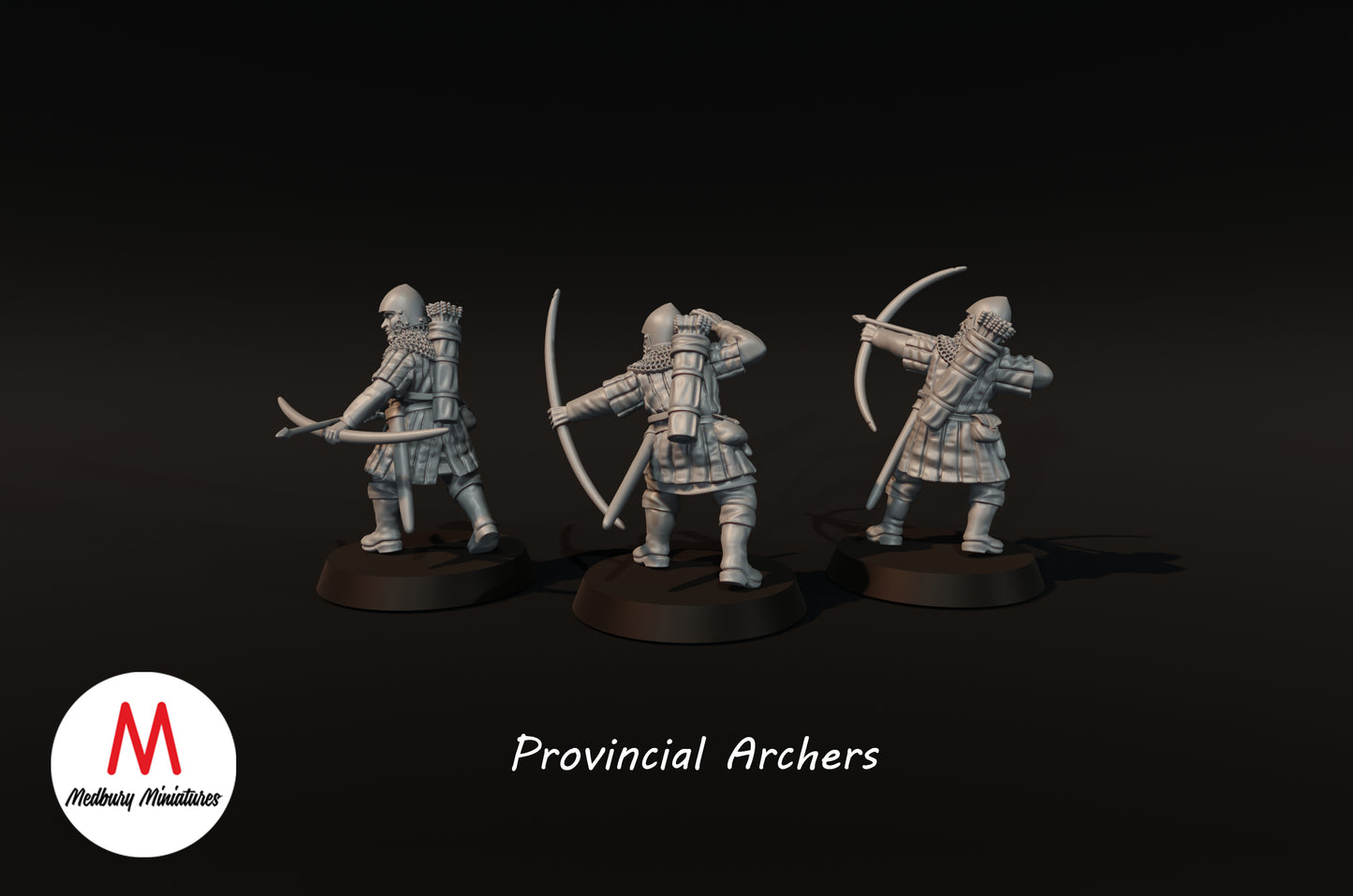 Provincial Archers - Medbury Miniatures