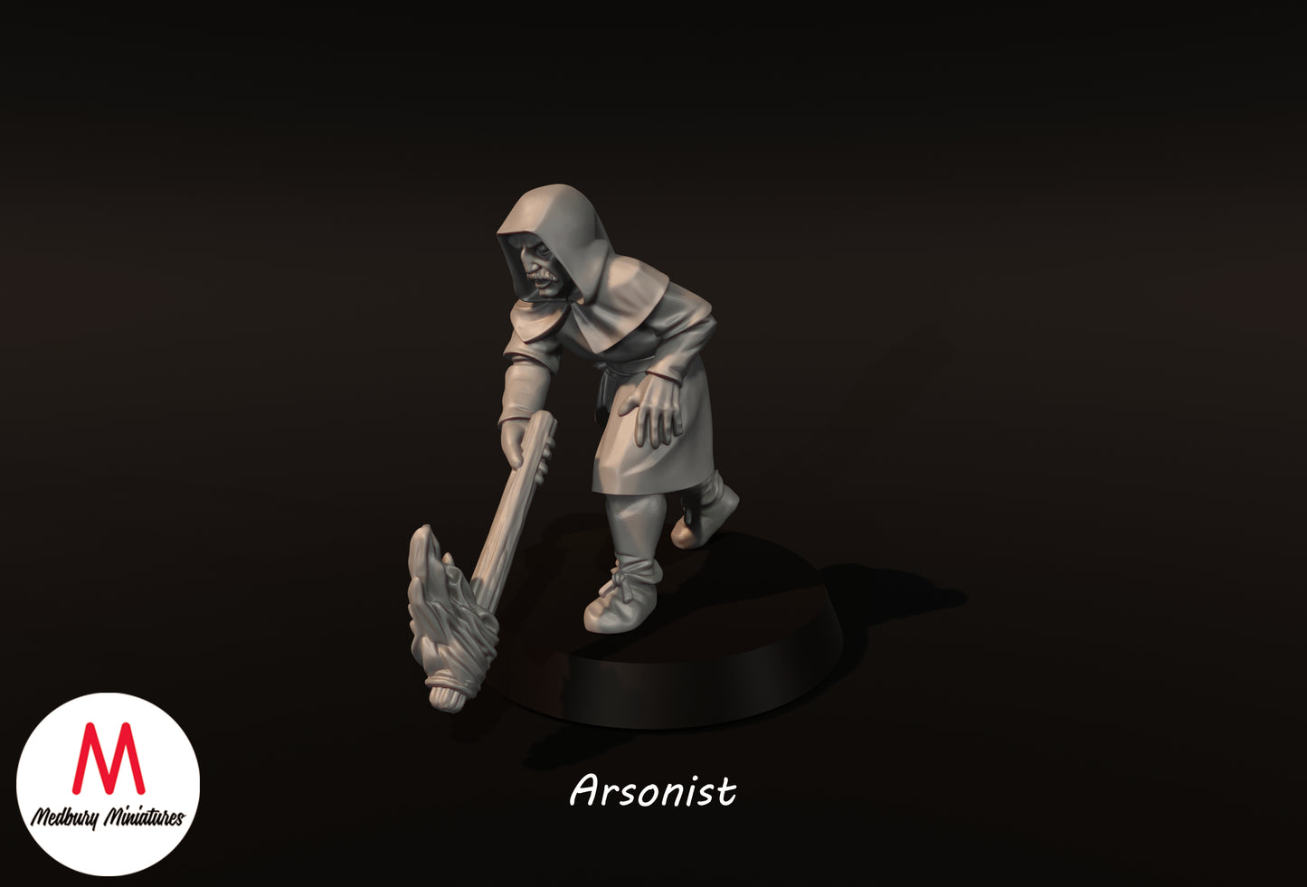 Brandstifter - Medbury Miniatures