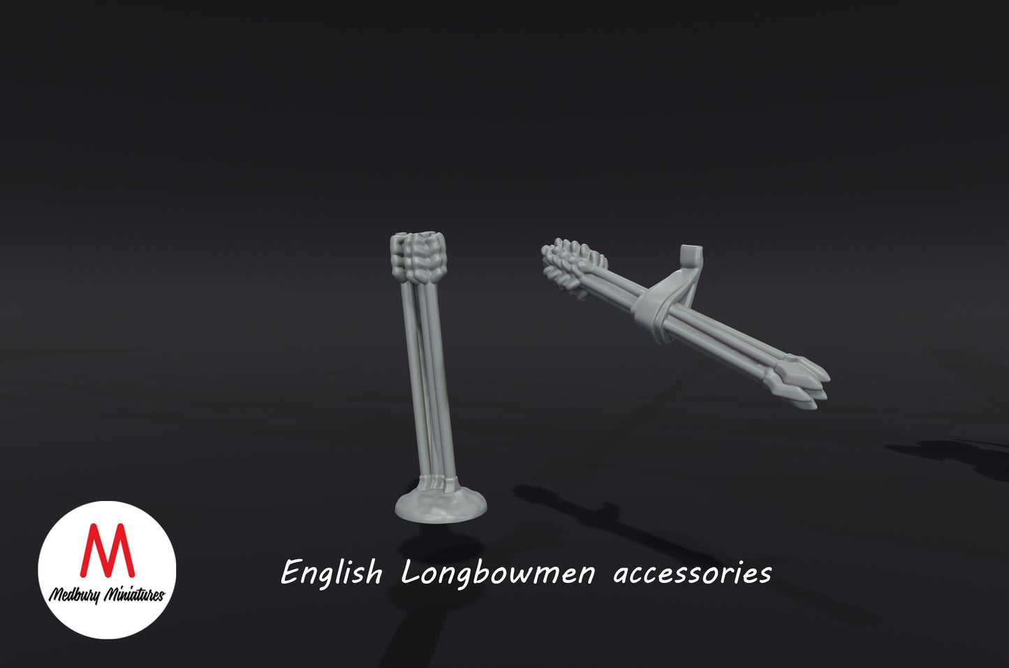 English Longbowmen 1 - Medbury Miniatures