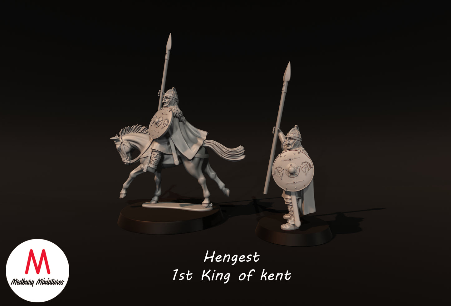 Hengest - Miniatures de Medbury