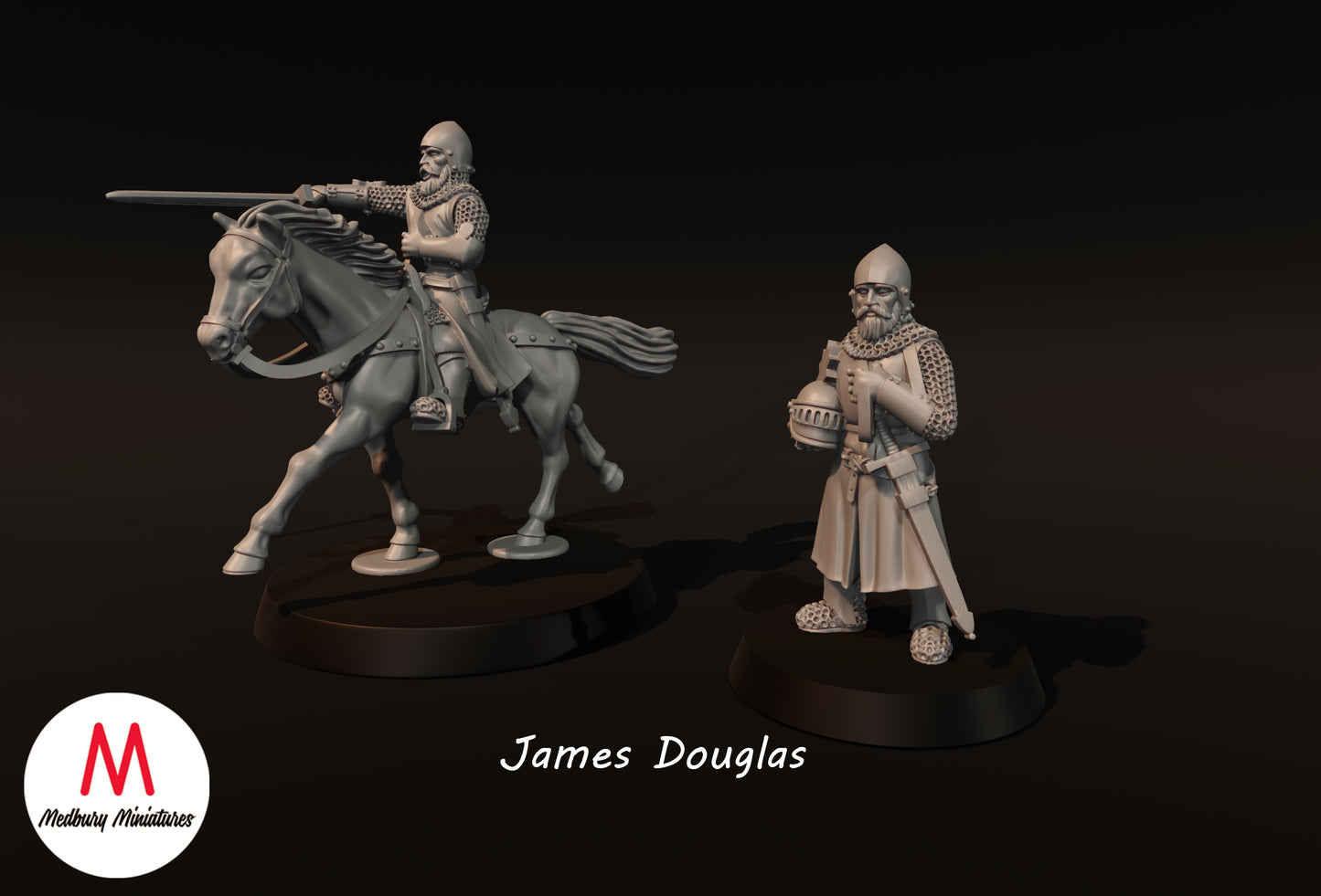 James Douglas - Miniatures de Medbury