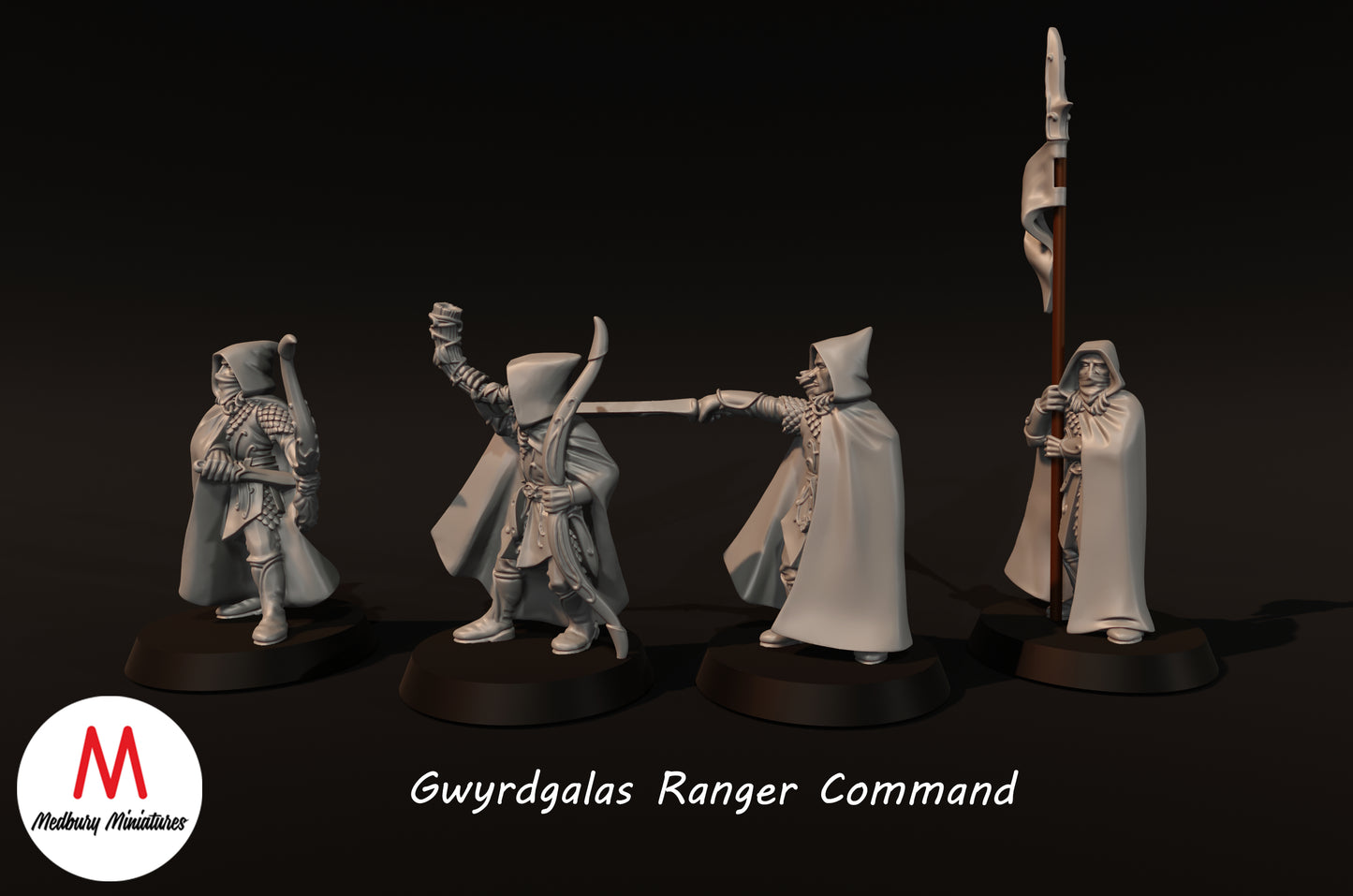 Gwyrdgalas-Kommando - Medbury Miniatures