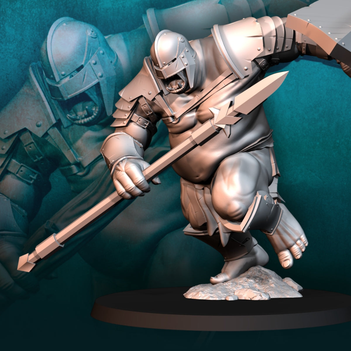 Troll aux mains de sang - Davale Games