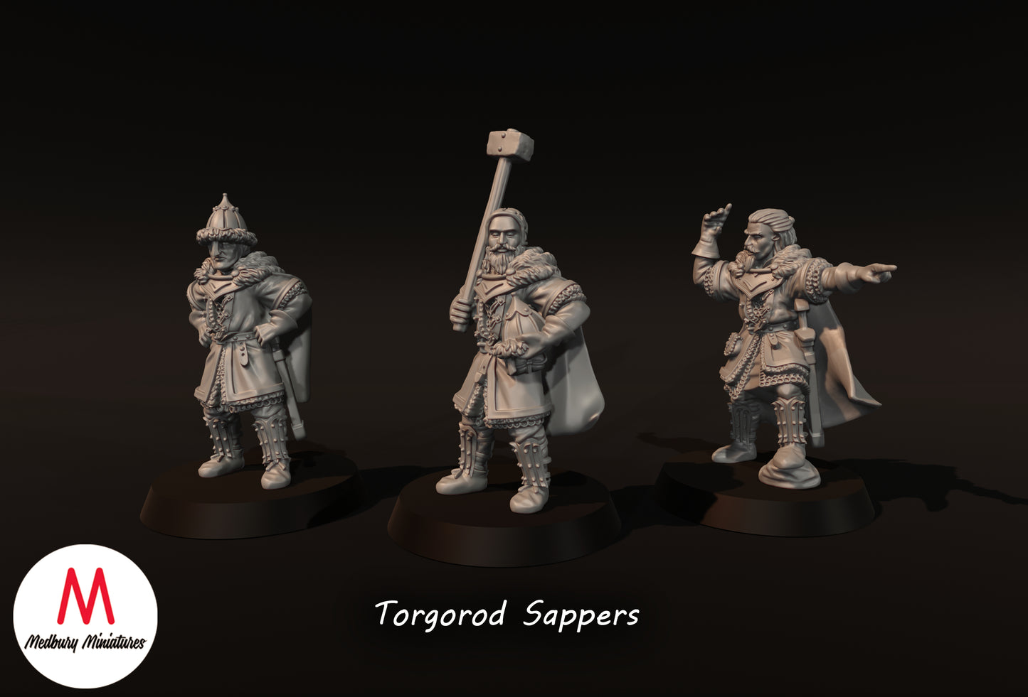 Sapeurs de Torgorod - Medbury Miniatures