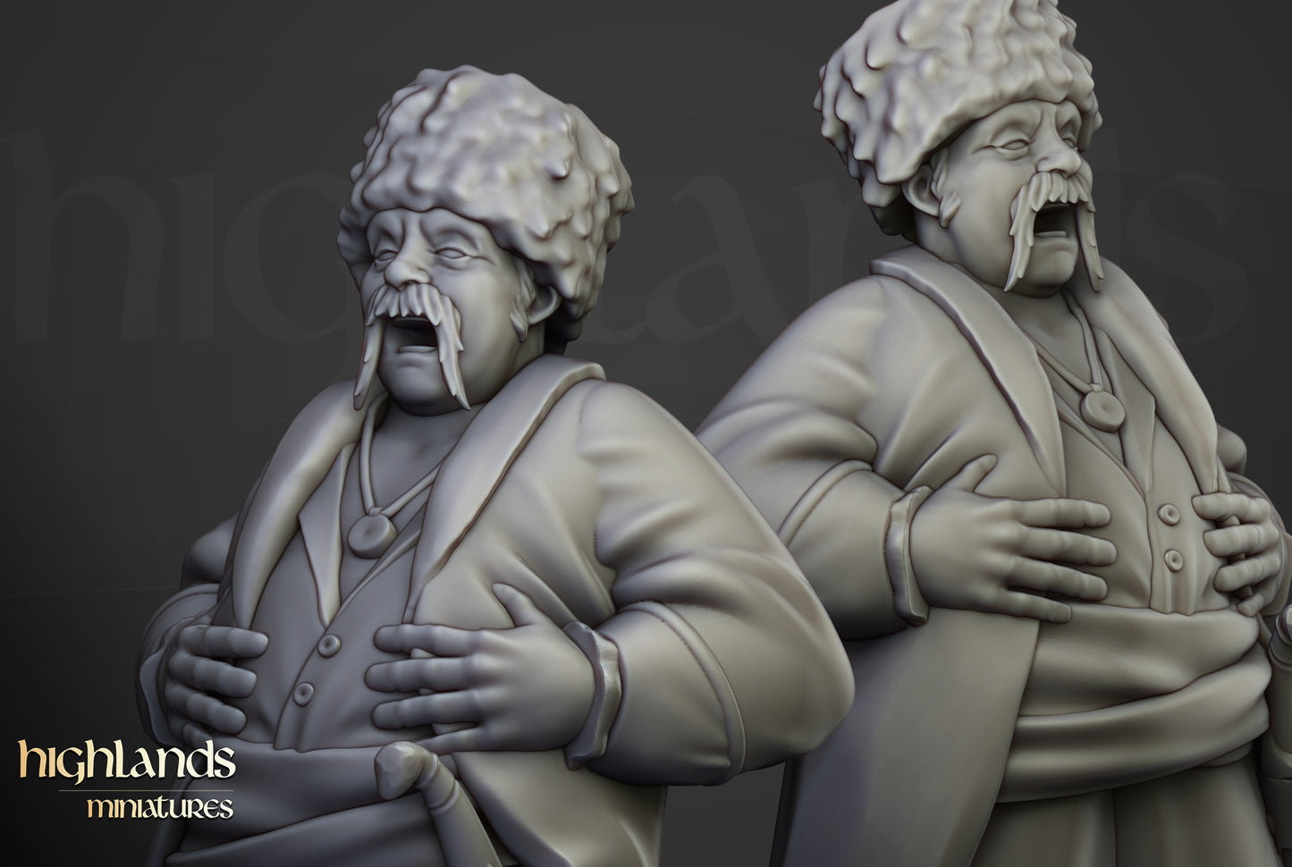 Kosakenführer - Highlands Miniatures