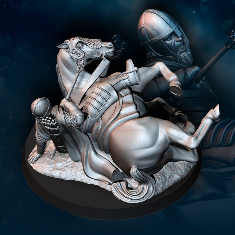 Death West Human on Horse - Davale Games