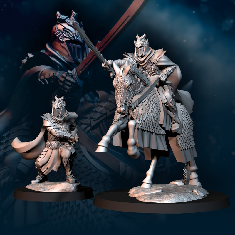 Lord of Dragons Mounted and Foot - Davale Games