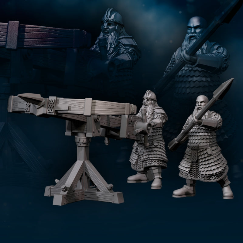 Dwarf Ballista - Davale Games