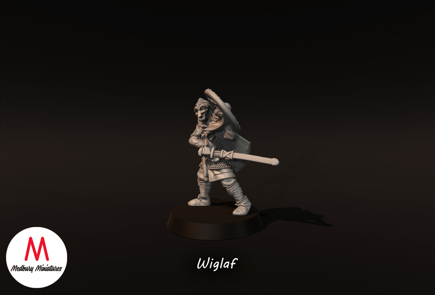 Wiglaf - Miniatures de Medbury