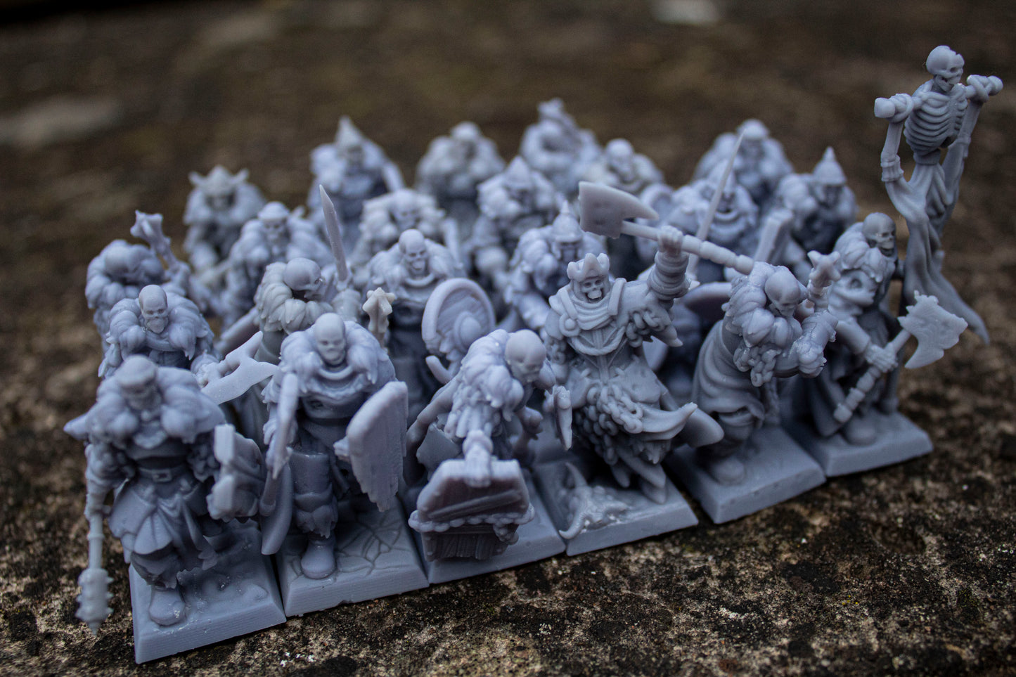 Undead Blackwatch Core Unit - Highlands Miniatures