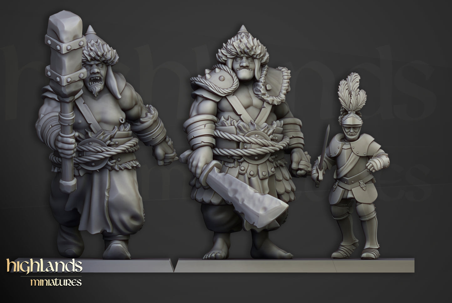 Khazarische Krieger - Highlands Miniatures