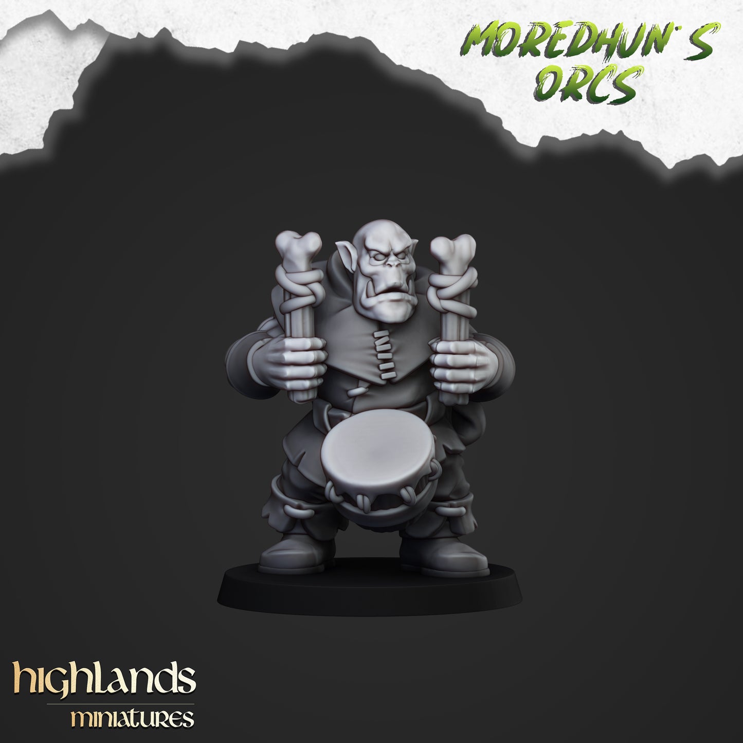 Ork-Bogenschützen - Highlands Miniatures