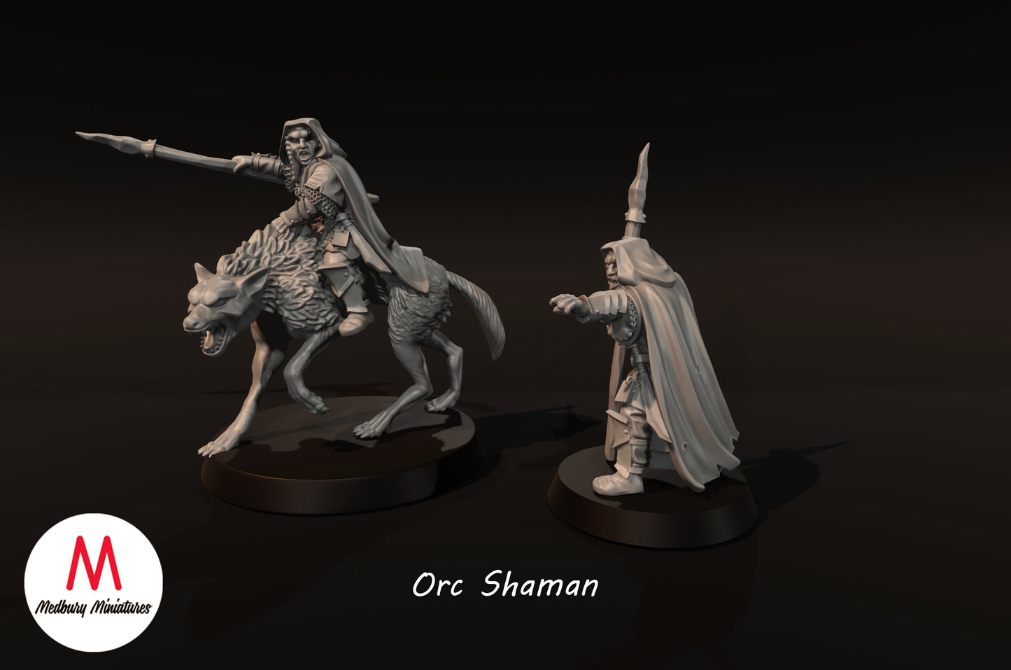 Chaman Orc - Miniatures Medbury