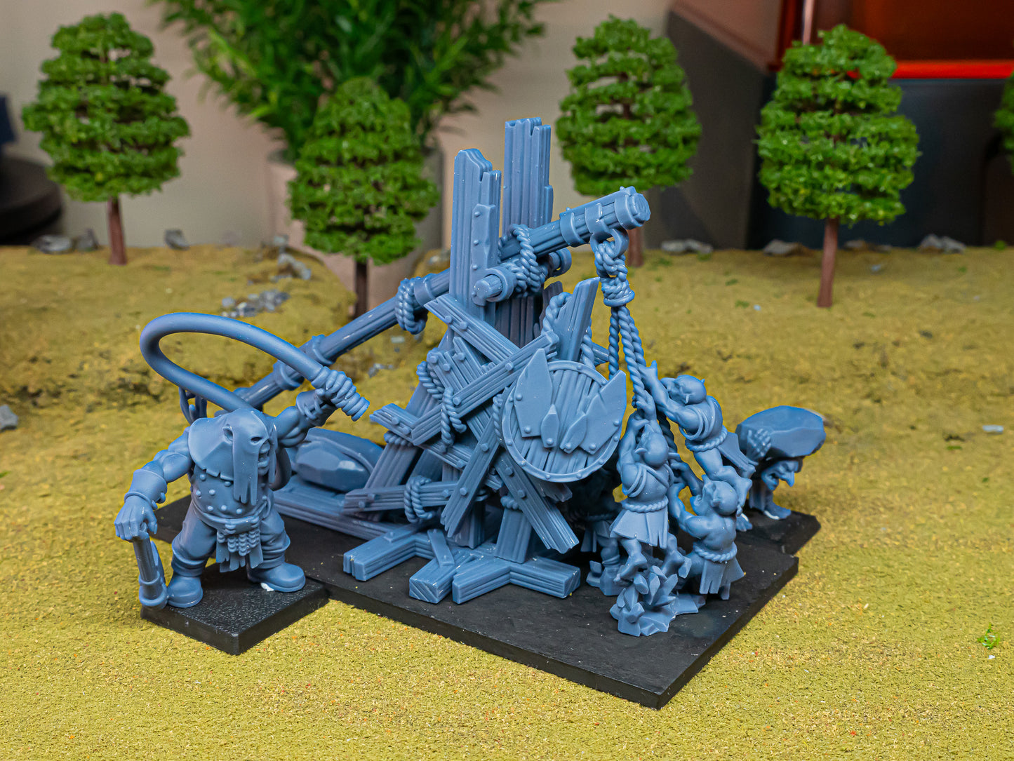 Ork-Steinschleuder - Highlands Miniatures