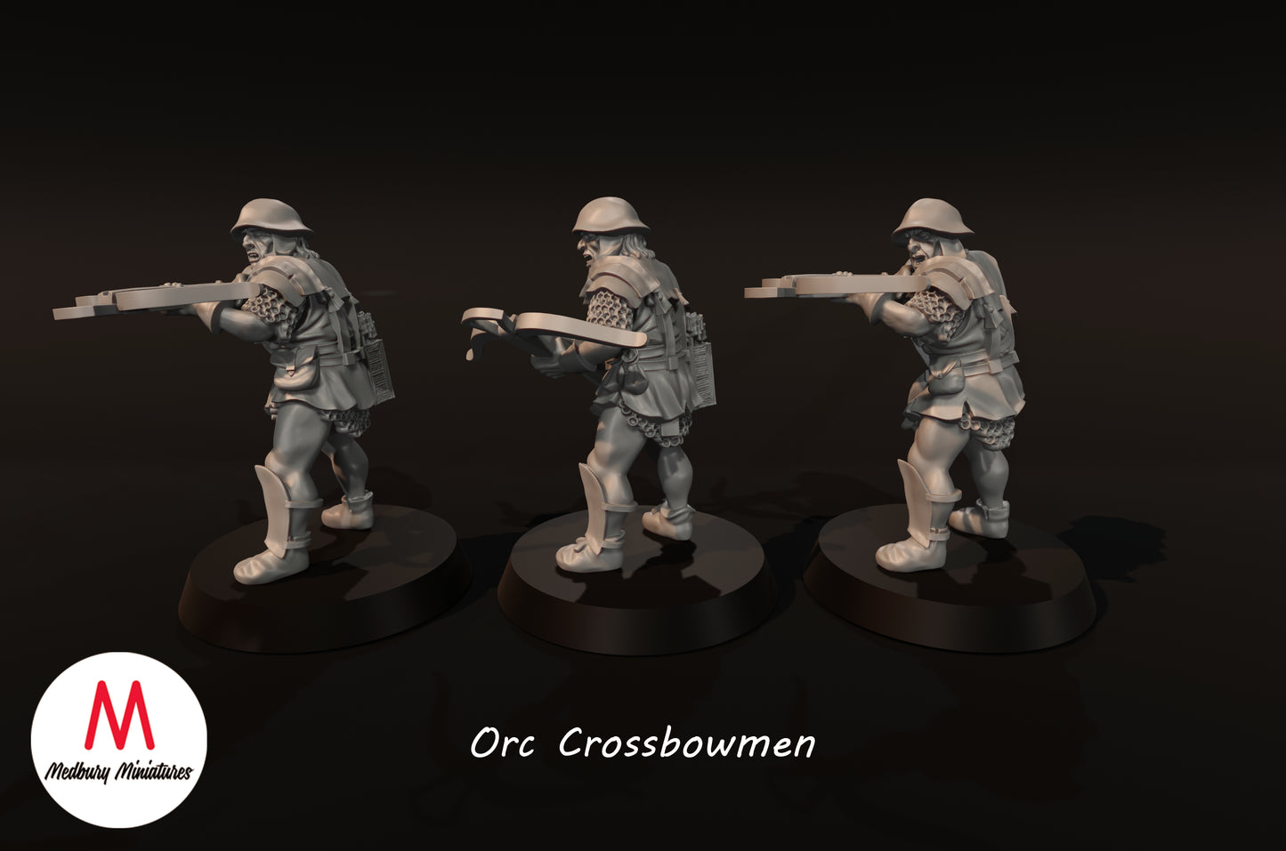Arbalétriers orques - Medbury Miniatures