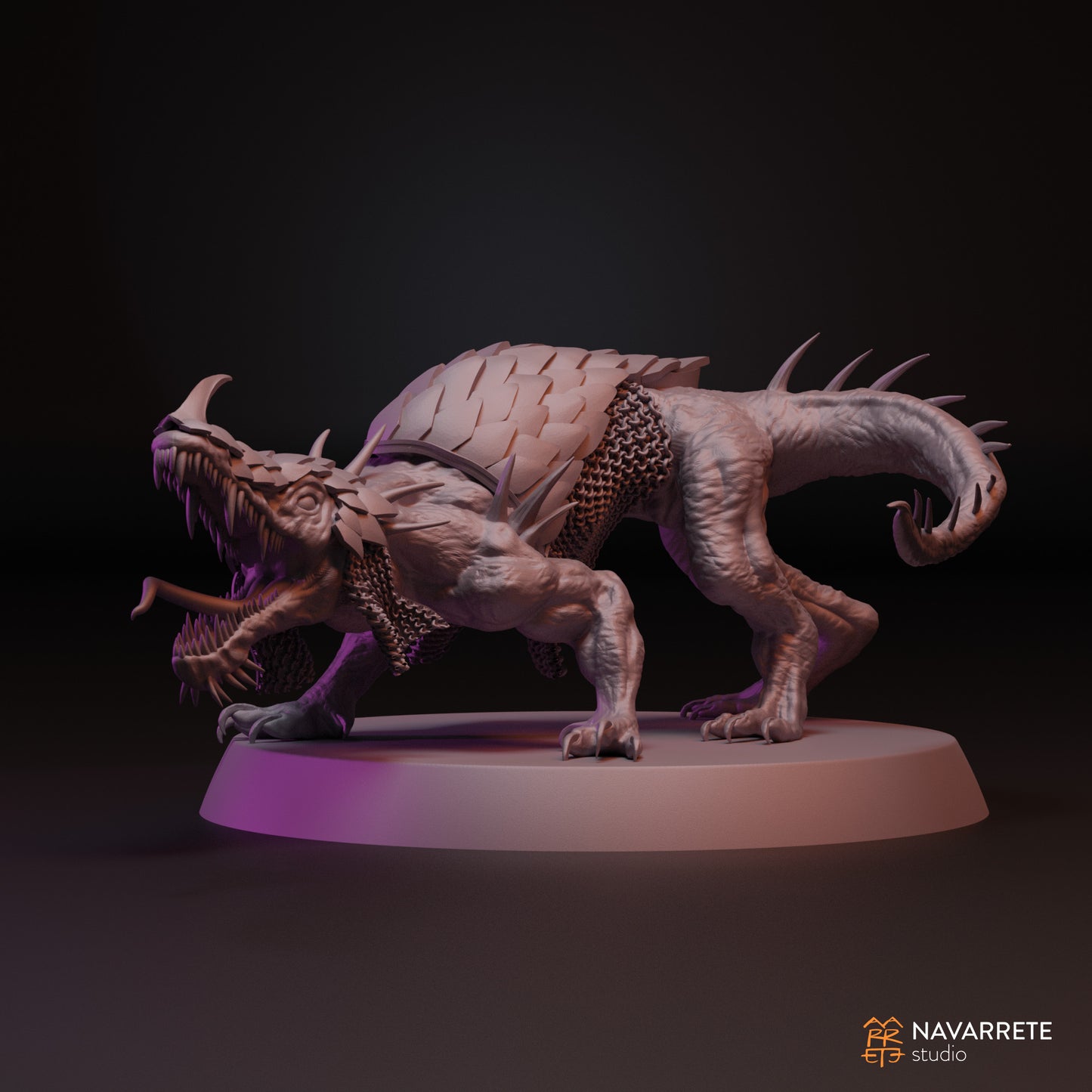 Lézard oriental - Studio Navarrete