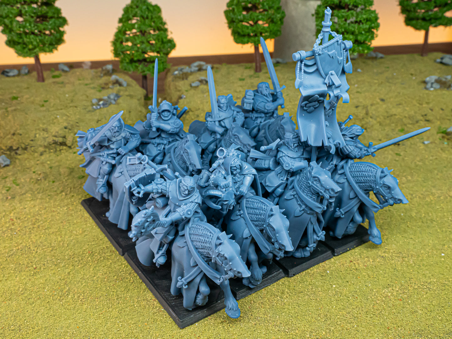 Questritter - Highlands Miniatures