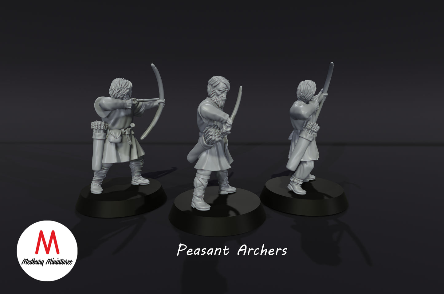 Peasant Archers - Medbury Miniatures