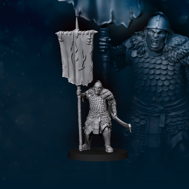 Regular Orc Banner - Davale Games