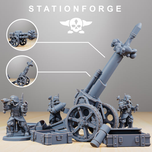 GrimGuard Light Artillery - Station Forge