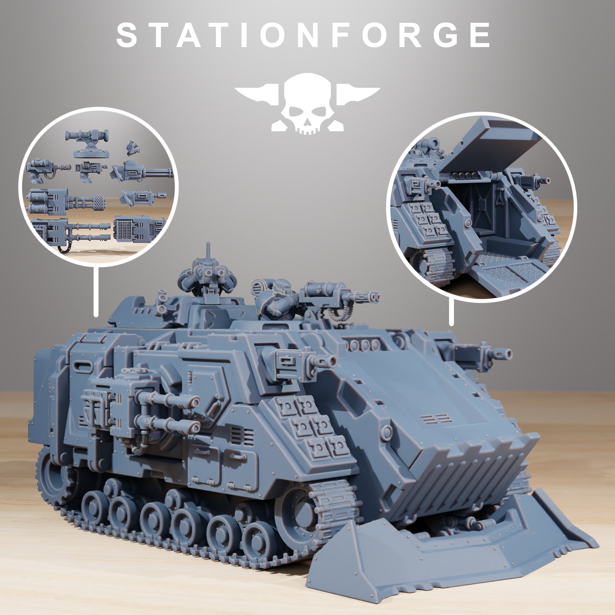 StationForge – HammerLine